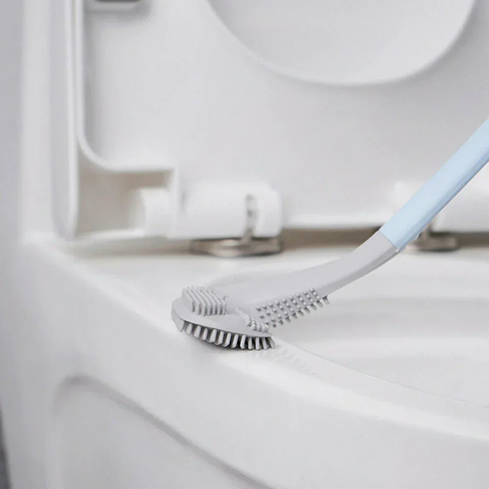 Slimme hygiënische toiletborstel