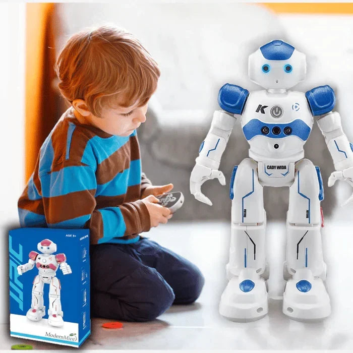 Slimme robot met bewegingsdetectie
