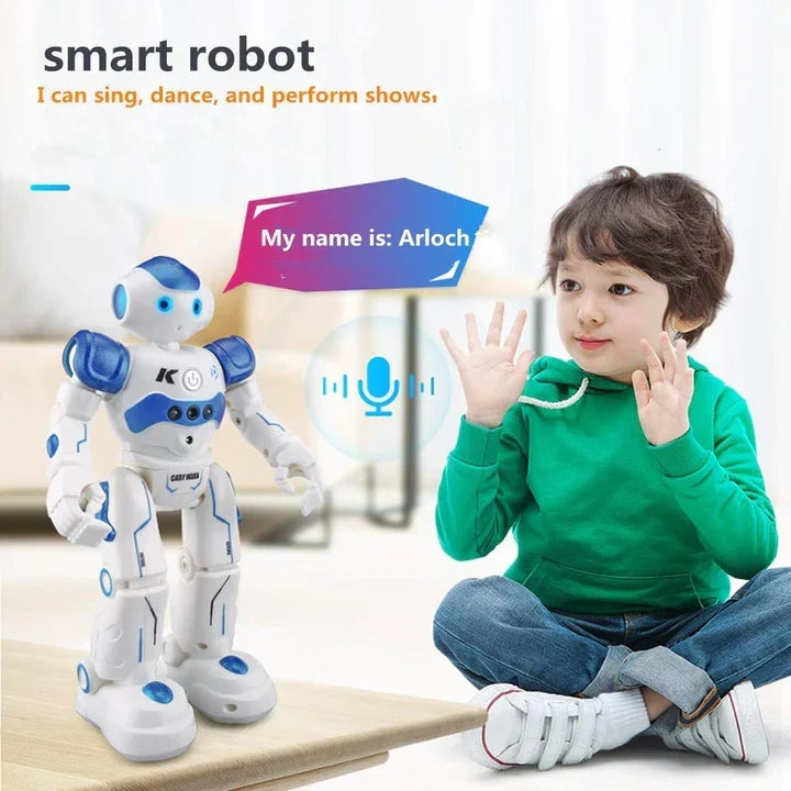 Slimme robot met bewegingsdetectie