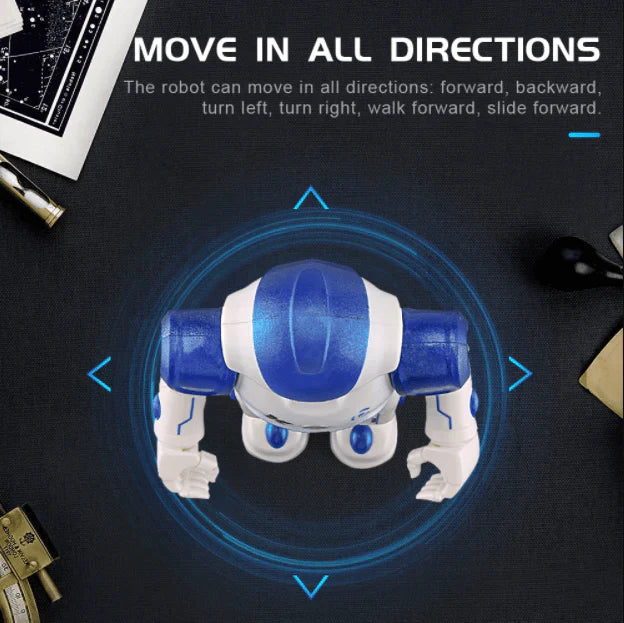 Slimme robot met bewegingsdetectie