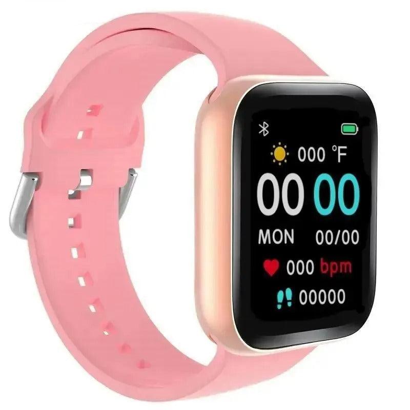 Smartwatch met fitnesstrackingfunctie