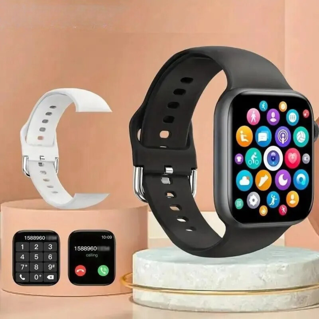 Smartwatch met fitnesstrackingfunctie