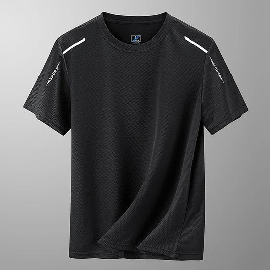 Sport-T-shirt voor heren – ademend en reflecterend