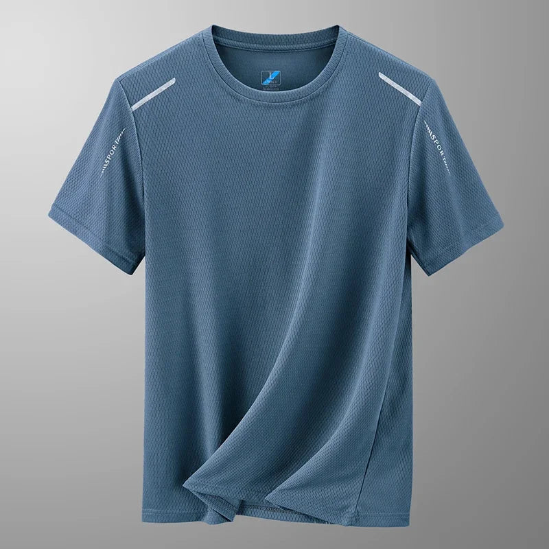 Sport-T-shirt voor heren – ademend en reflecterend