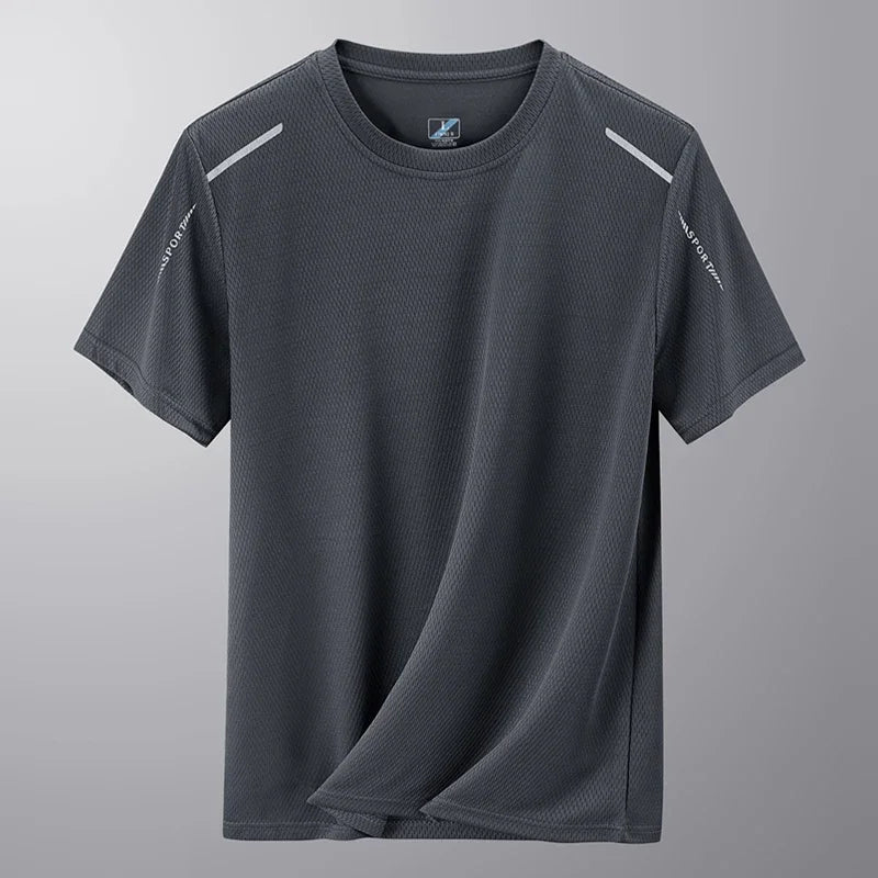 Sport-T-shirt voor heren – ademend en reflecterend
