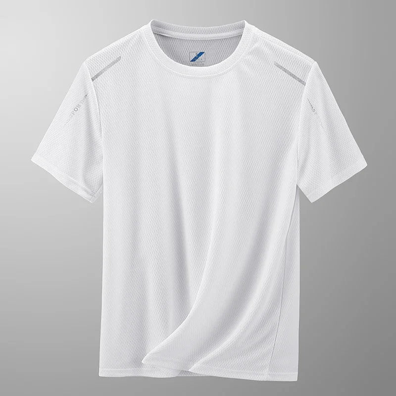 Sport-T-shirt voor heren – ademend en reflecterend