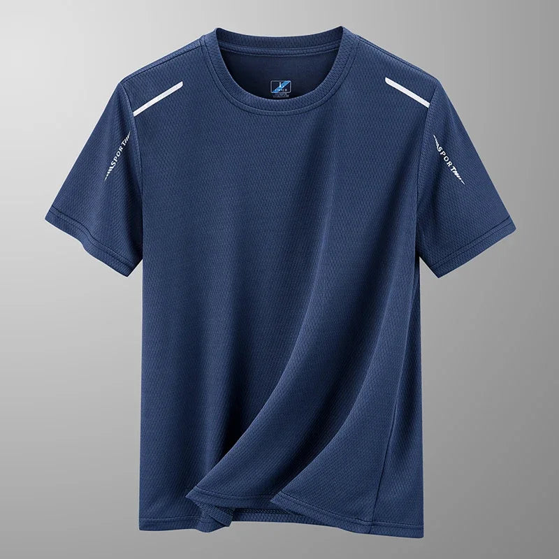 Sport-T-shirt voor heren – ademend en reflecterend