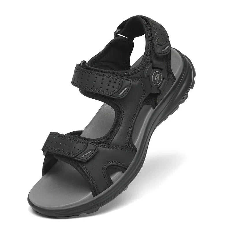 Sportieve wandelsandalen met antislipzool