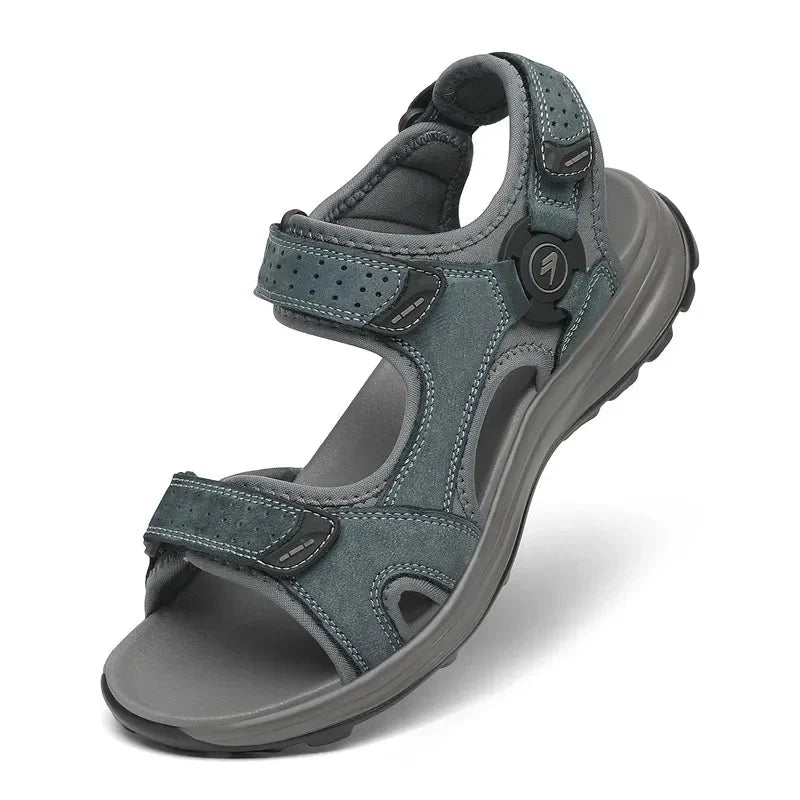 Sportieve wandelsandalen met antislipzool