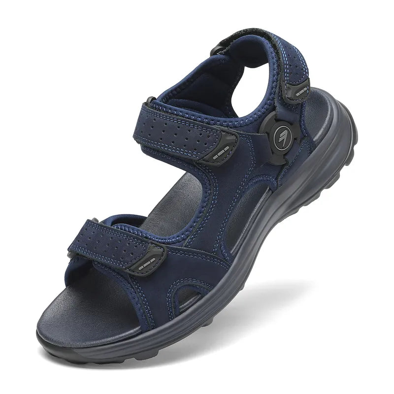 Sportieve wandelsandalen met antislipzool
