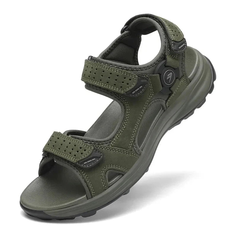 Sportieve wandelsandalen met antislipzool