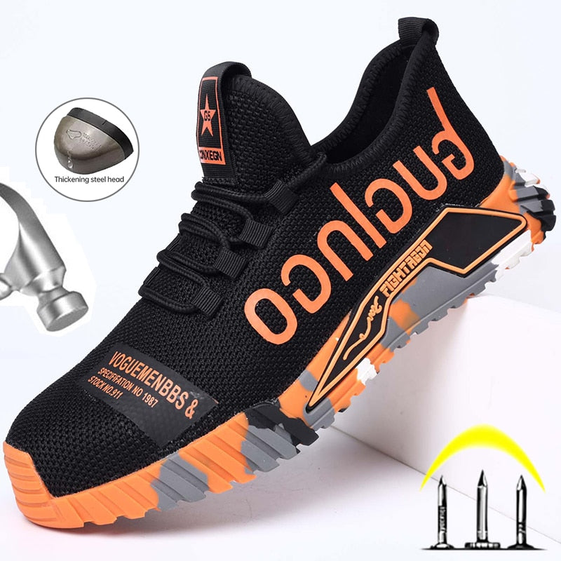 Sportieve werkschoenen