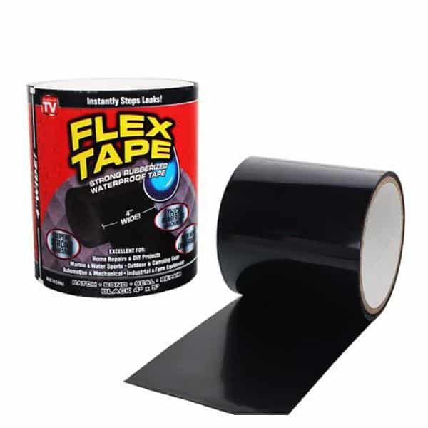 Sterke waterdichte rubber tape