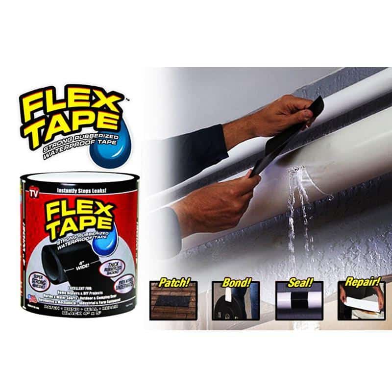 Sterke waterdichte rubber tape