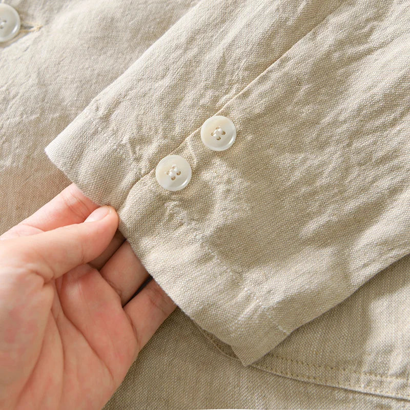 Stijlvolle en ademende casual herenblazer