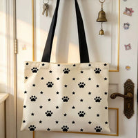 Stijlvolle tote bag met huisdierenthema