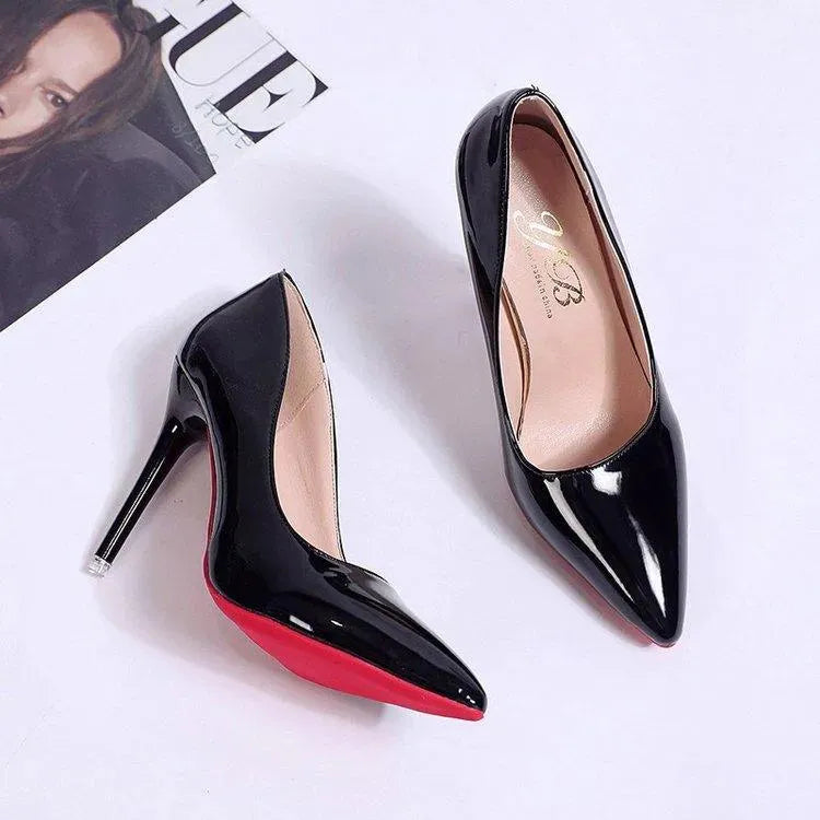 Stiletto's met plateau voor dames