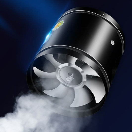 Stille en krachtige buisventilator