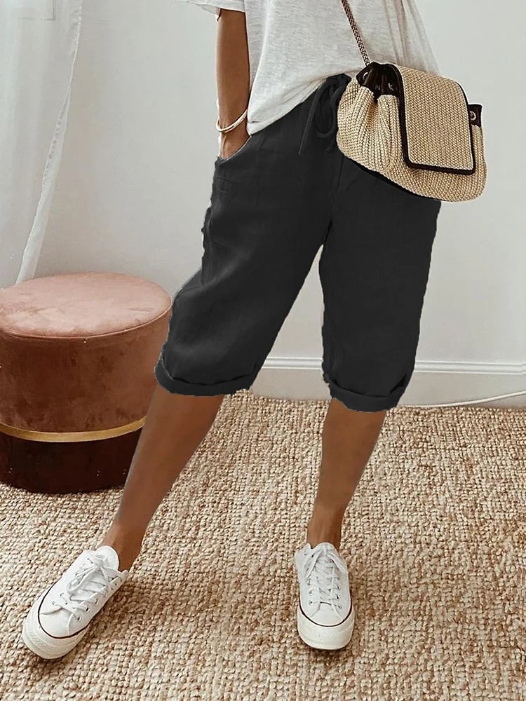 Stoffen shorts