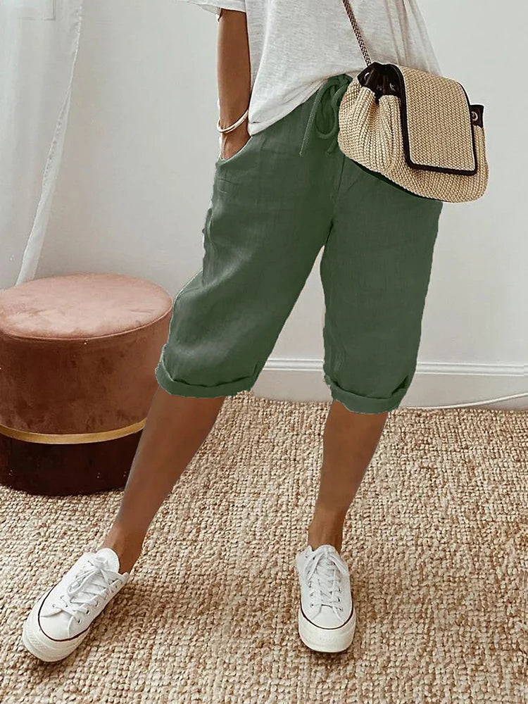 Stoffen shorts