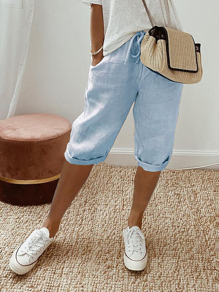 Stoffen shorts