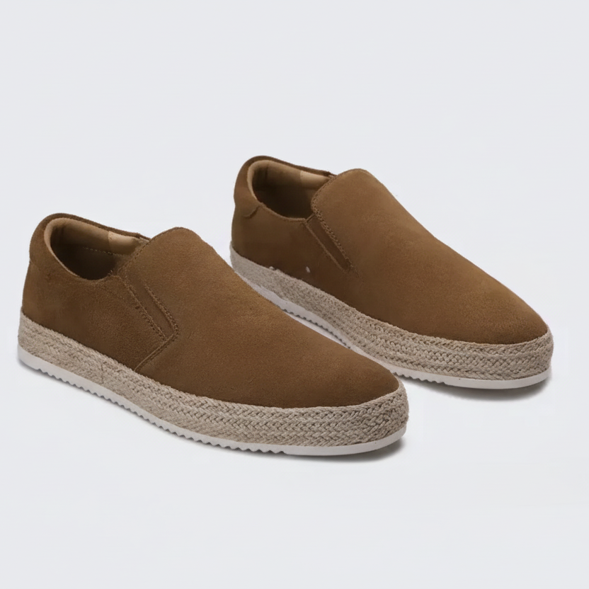 Suede loafers en mocassins voor heren voor elegante gelegenheden