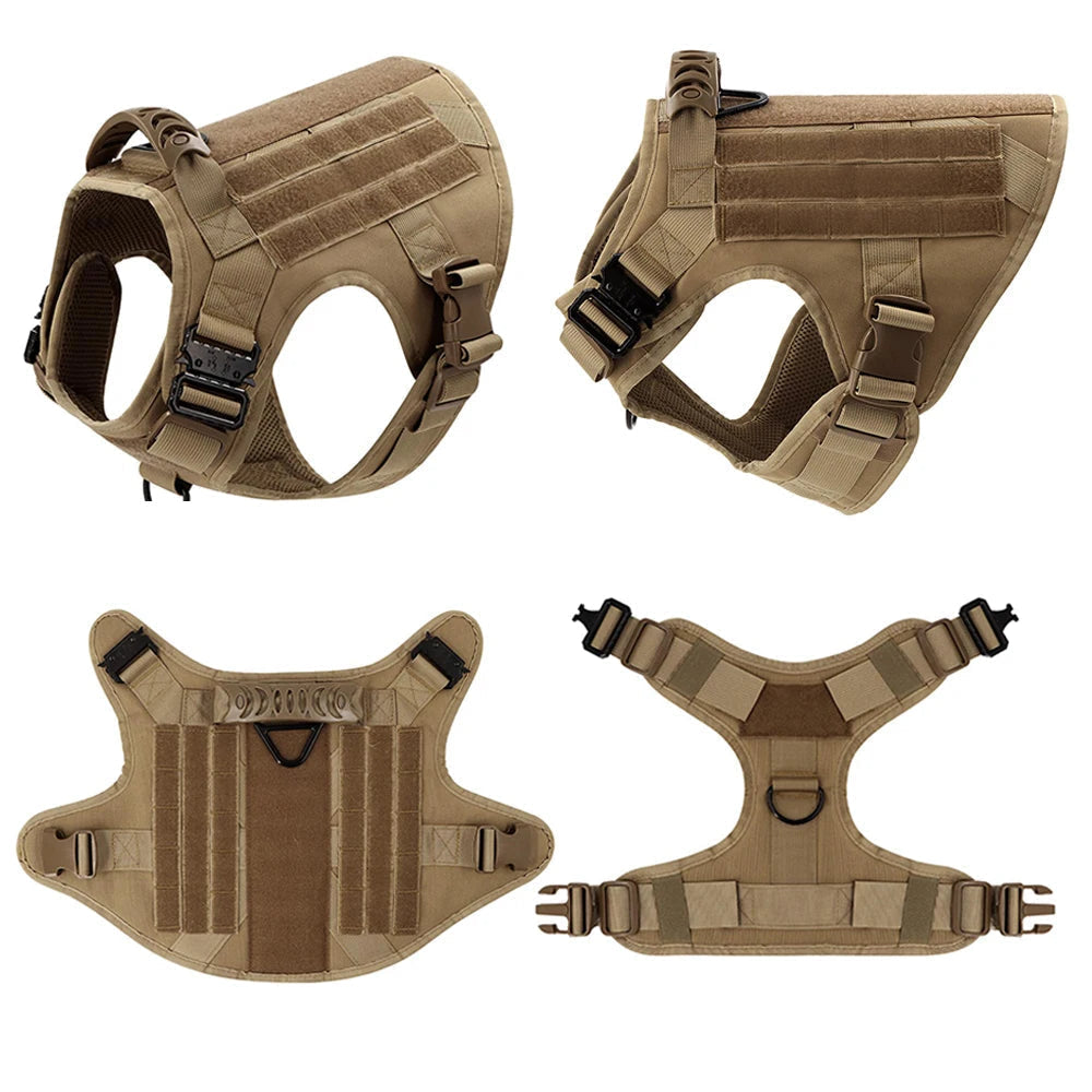 Tactisch K9 hondentuig