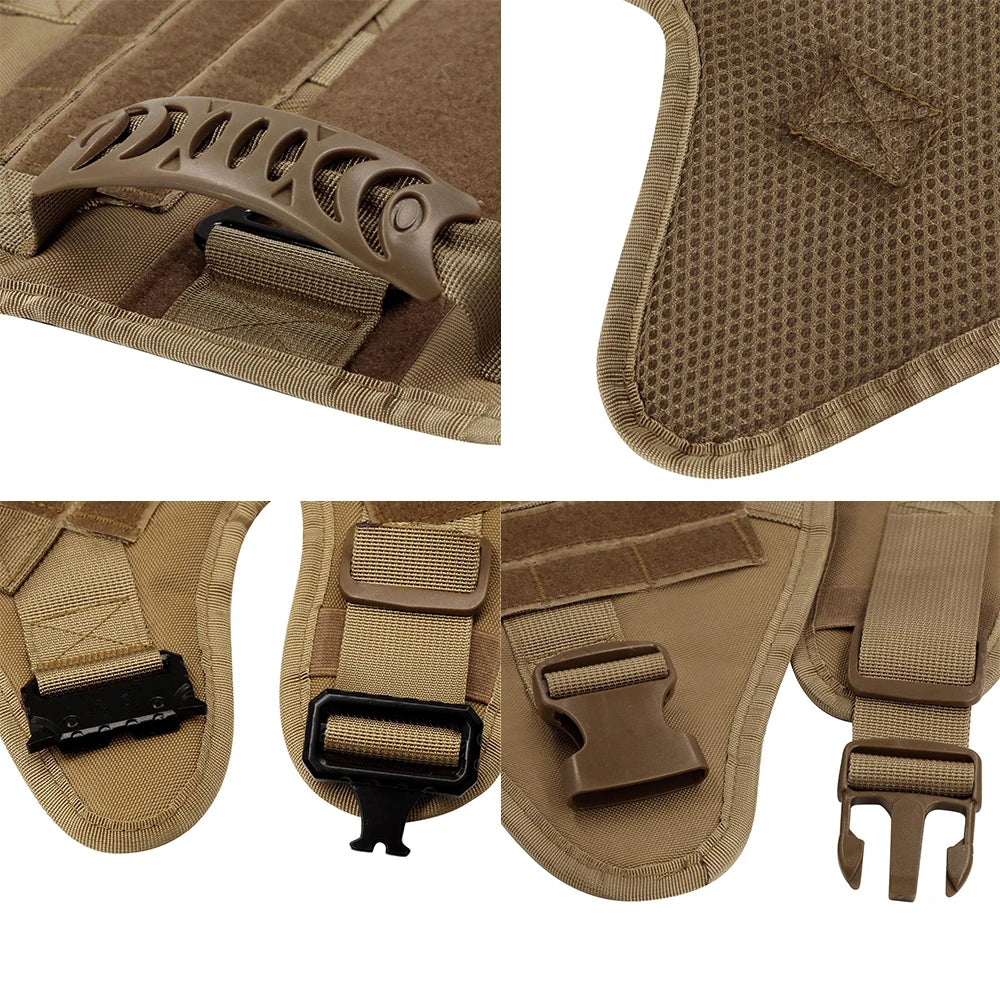 Tactisch K9 hondentuig
