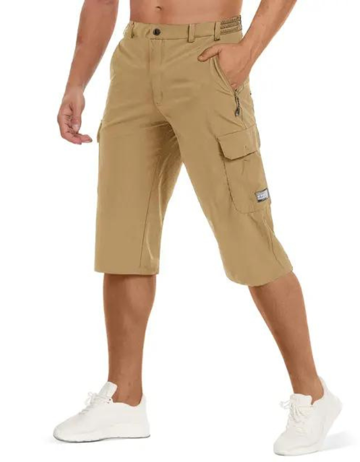Tactische bermuda voor heren voor outdoor