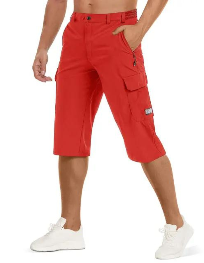 Tactische bermuda voor heren voor outdoor