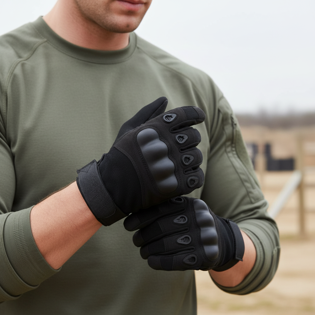 Tactische handschoenen met lange vingers