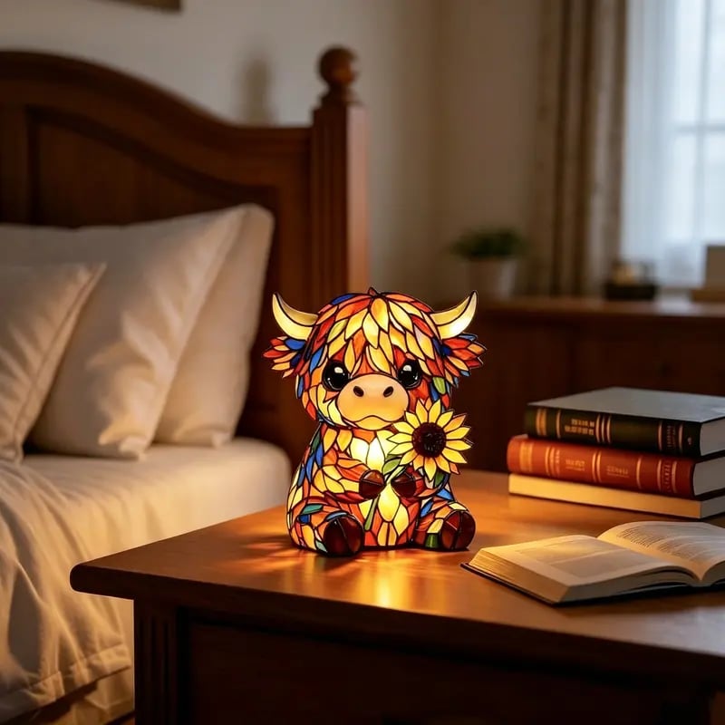 Tafellamp koe