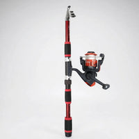 Telescopische reishengelset