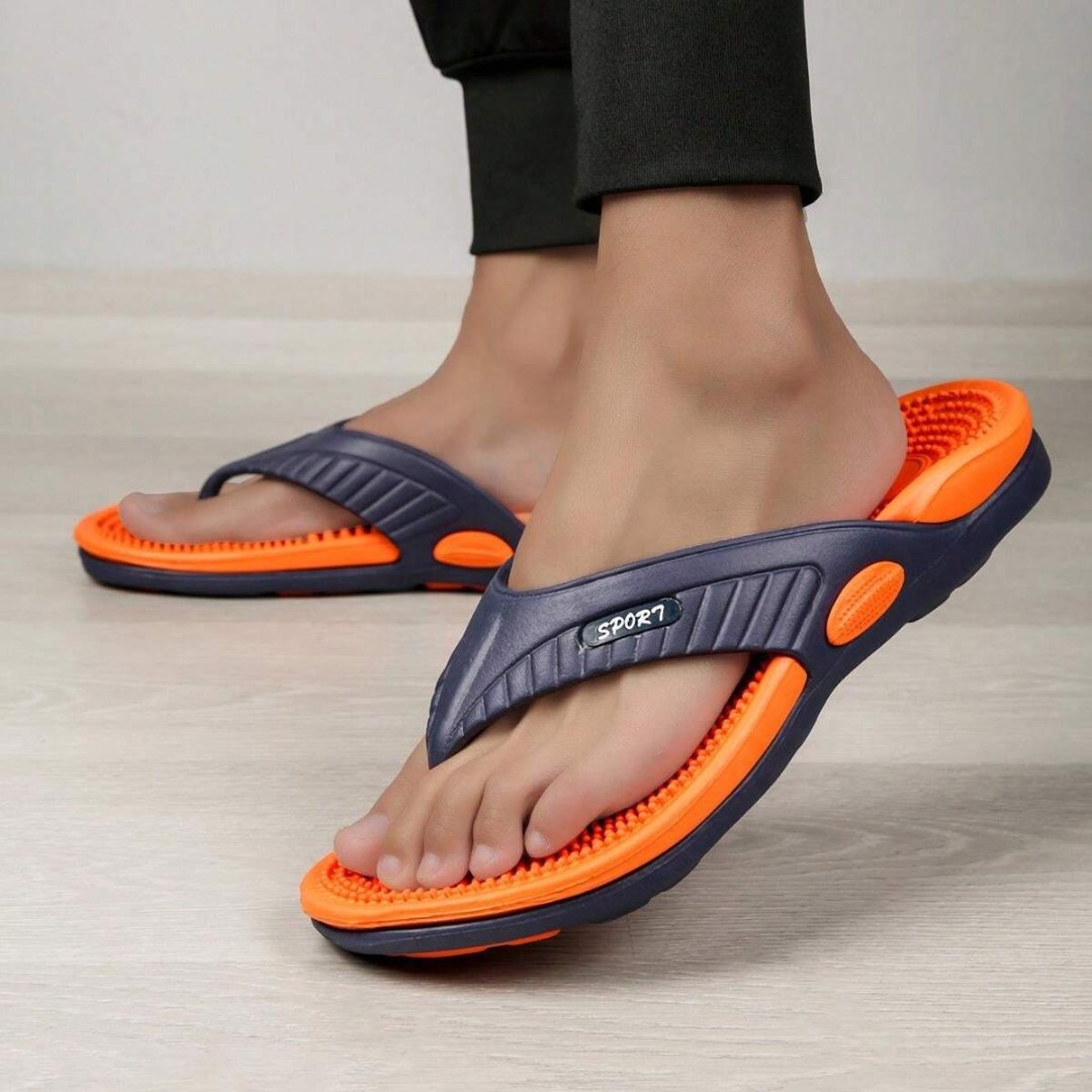 Therapeutische acupressuur-massageteenslippers