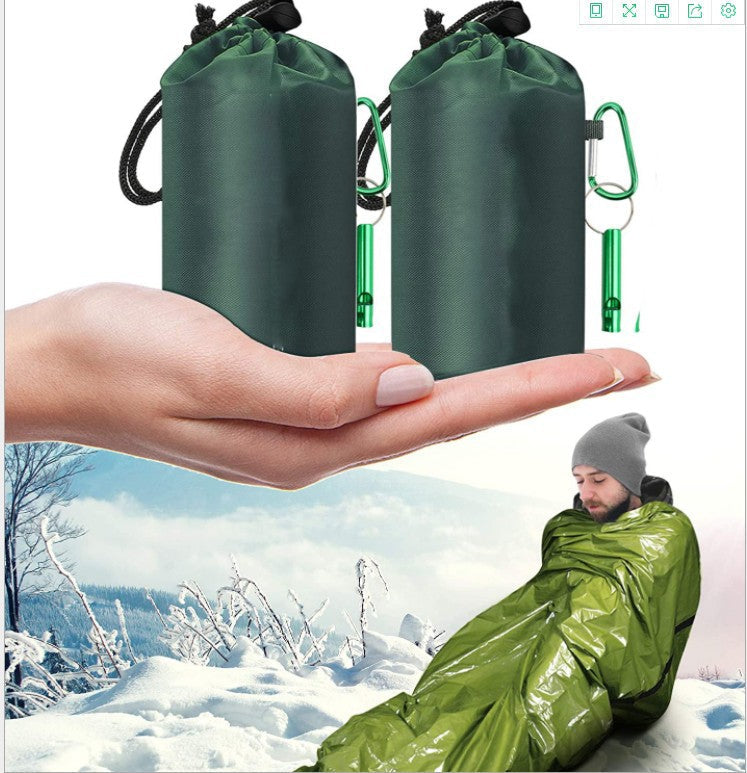 Thermische campingslaapzak