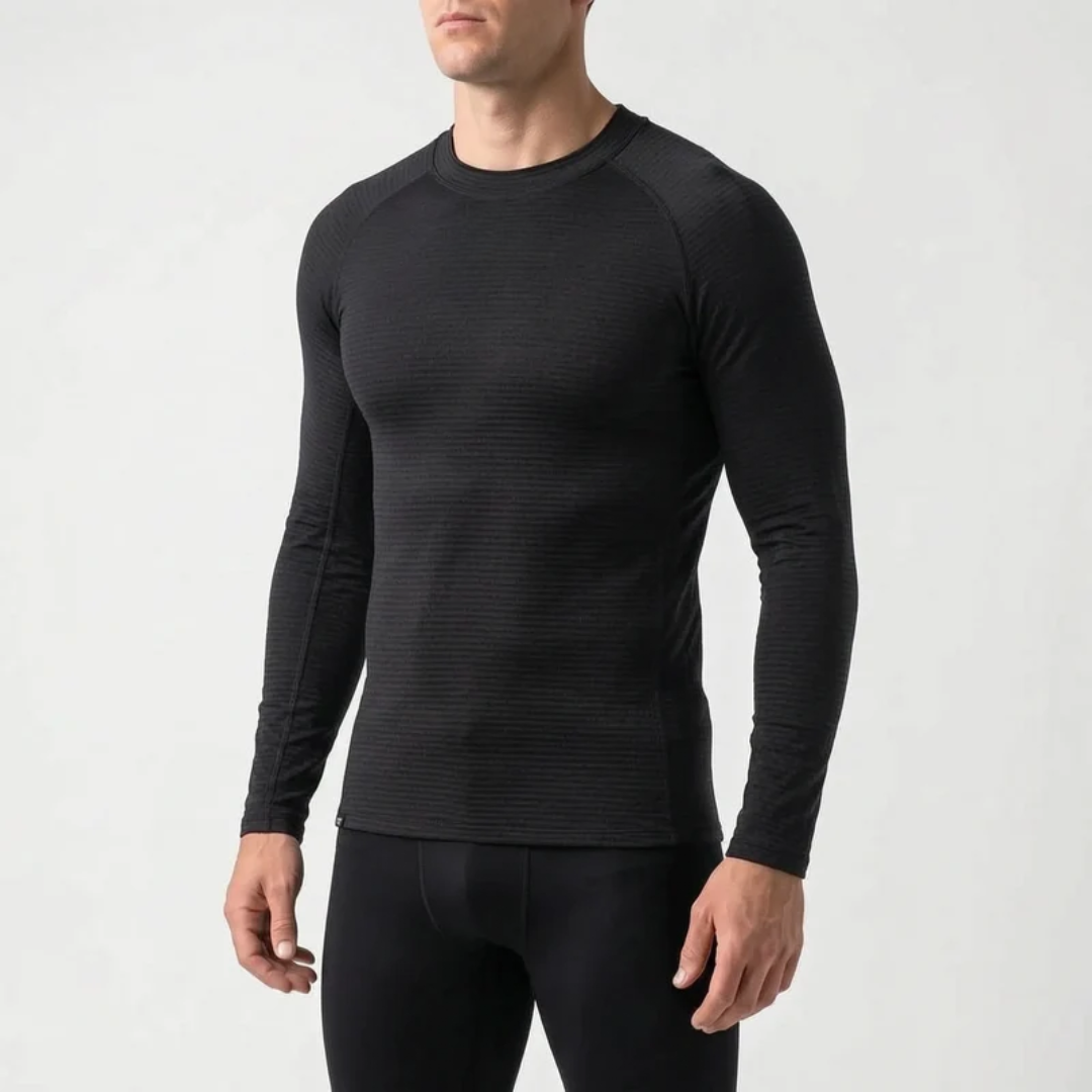 Thermo-fietsondershirt voor heren