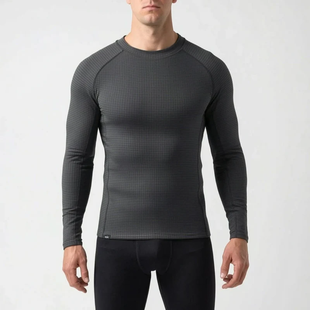 Thermo-fietsondershirt voor heren