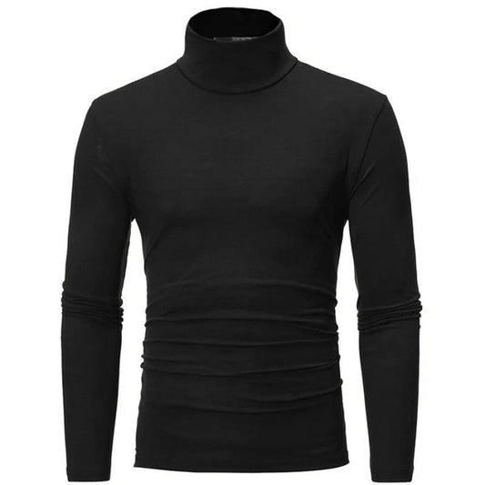 Thermo-shirt met kol voor heren