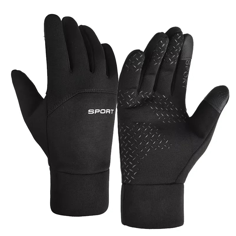 Thermo waterdichte fietshandschoenen