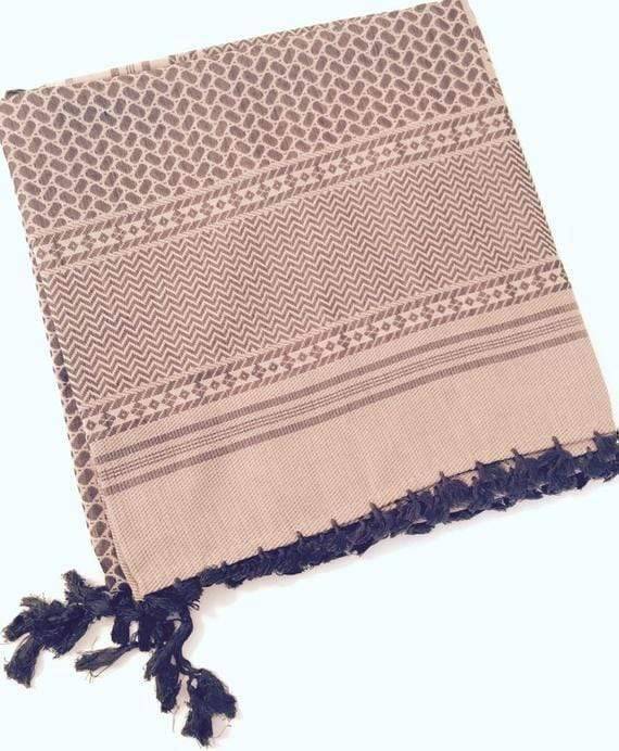 Traditionele Keffiyeh Shemagh Hoofd- en Halssjaal