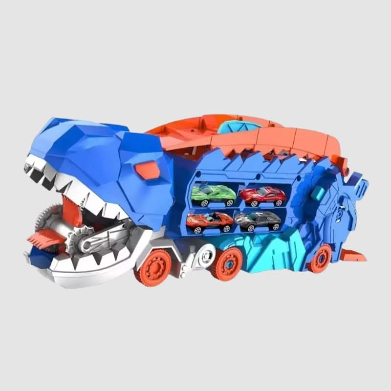Transformeerbare dinosaurus speelgoedauto voor kinderen