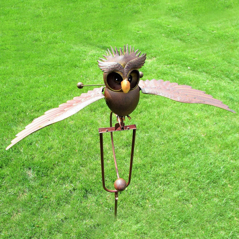 Tuinkunst - Vogeldecoratie voor terras en tuin