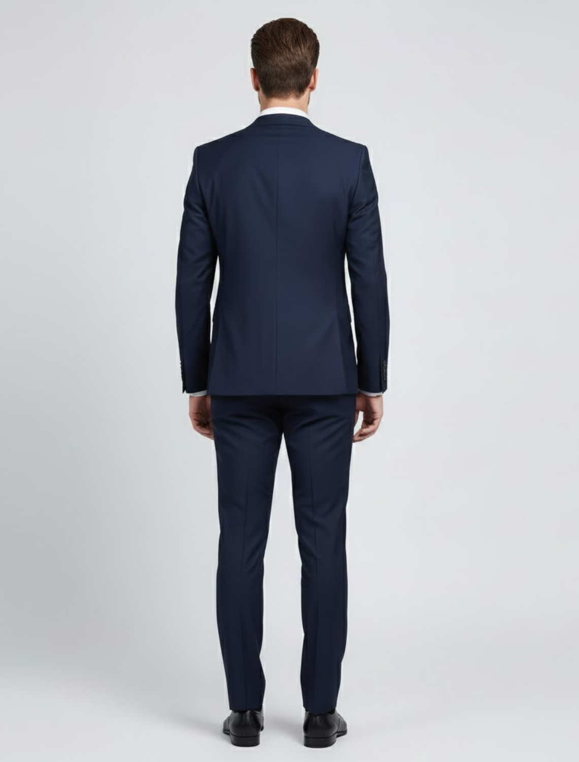 Tweedelig pak met modern fit