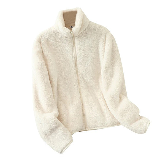 Tweezijdig fleece jasje voor dames