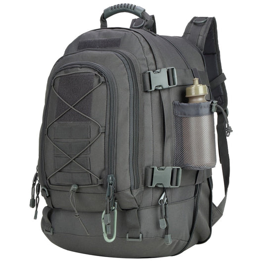 Uitbreidbare tactische rugzak van 60L voor outdoorreizen