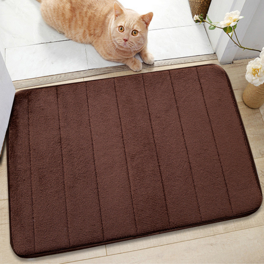 Ultra-zachte absorberende badmat | Antislip & sneldrogend ontwerp