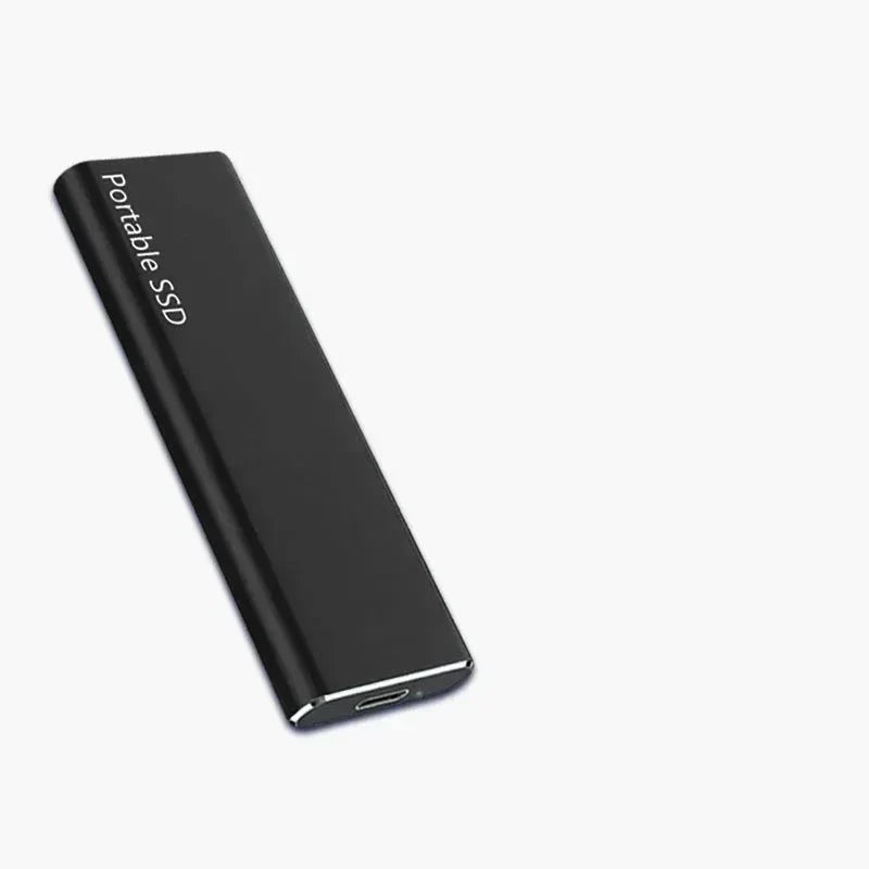 Ultracompacte 4TB USB-C Harde Schijf voor Veilige Gegevensopslag