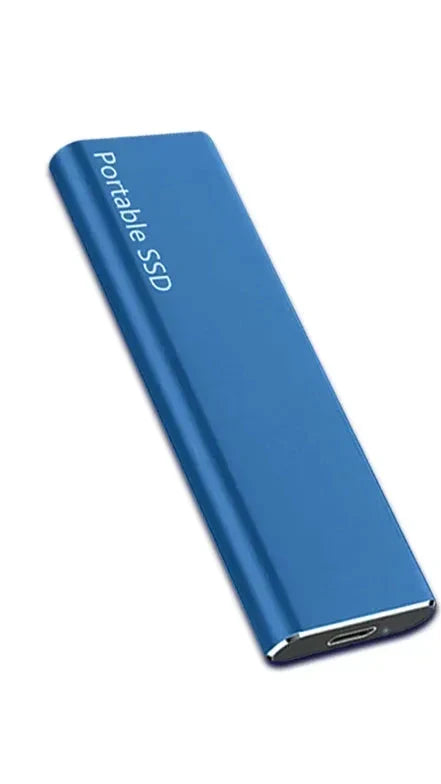 Ultracompacte 4TB USB-C Harde Schijf voor Veilige Gegevensopslag