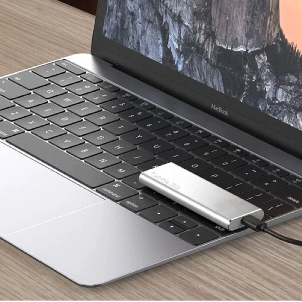 Ultracompacte 4TB USB-C Harde Schijf voor Veilige Gegevensopslag