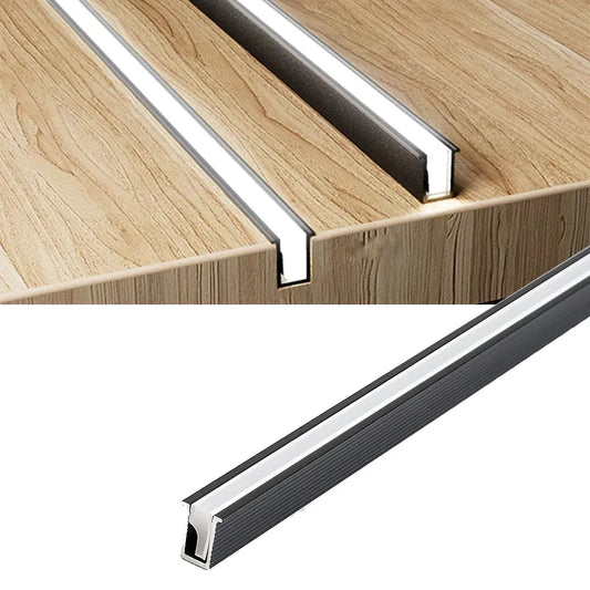 Ultradunne led-onderbouwlichtstrips – aanpasbare lengte, energie-efficiënt en ideaal voor keuken- en woonkamerverlichting